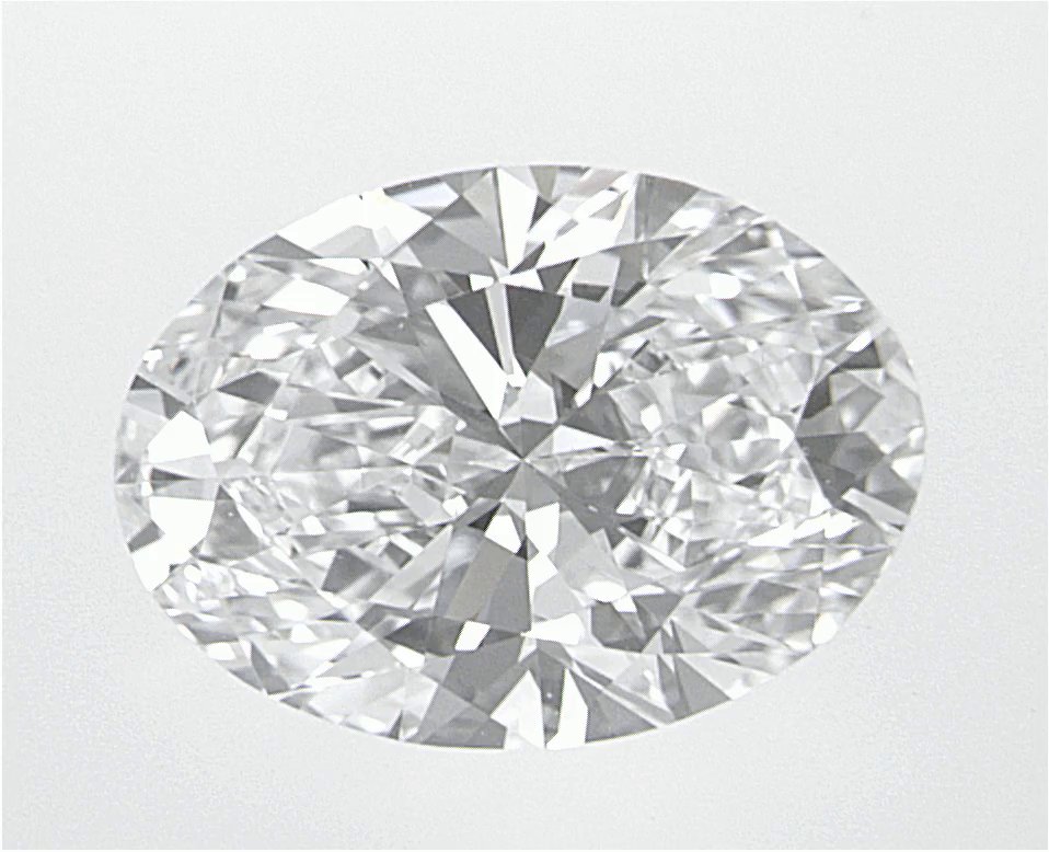 1.57 CT Oval Lab-Grown Diamond Surrey Vancouver Canada Langley Burnaby Richmond