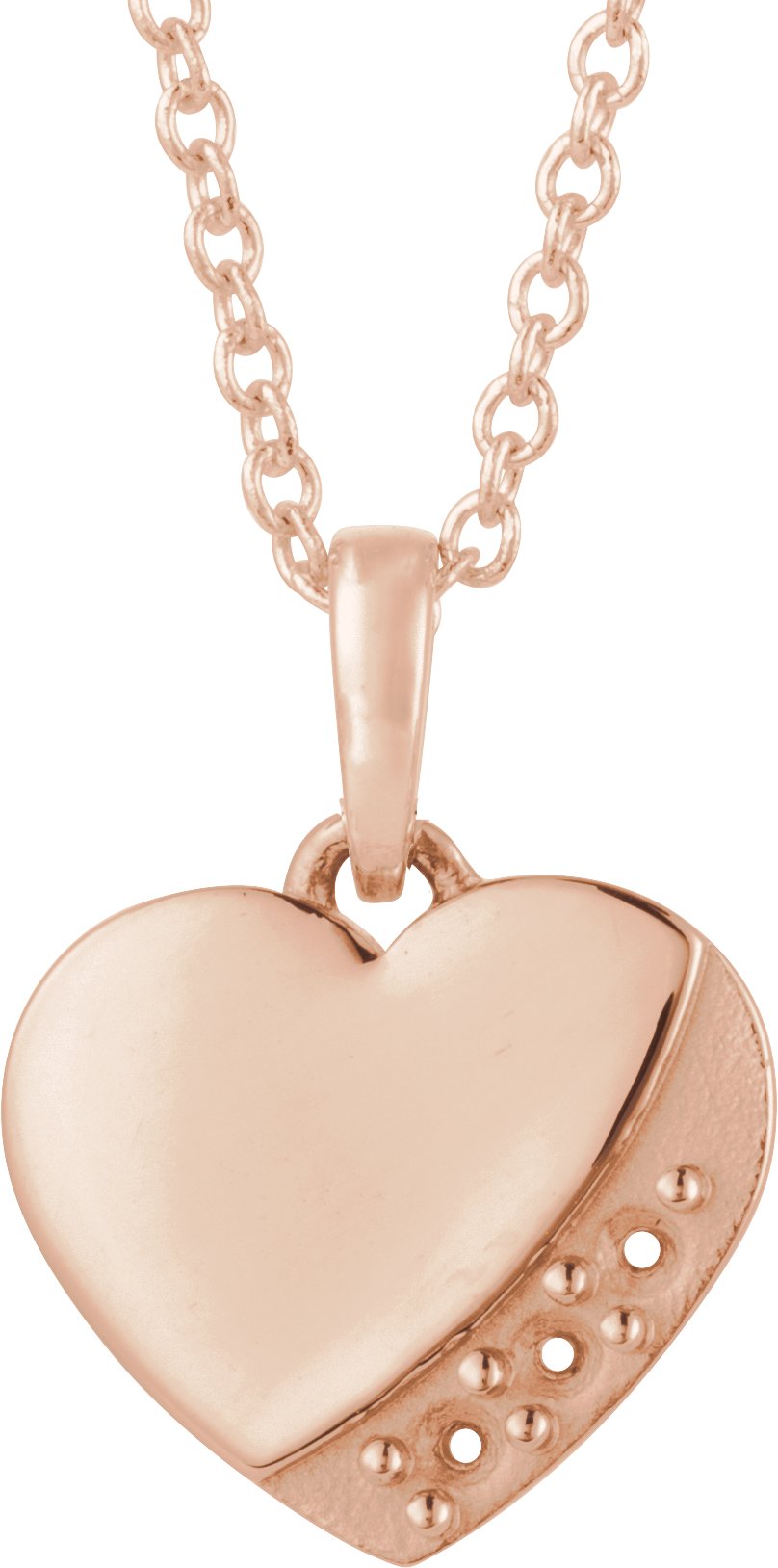 Engravable Family Heart Necklace or Pendant