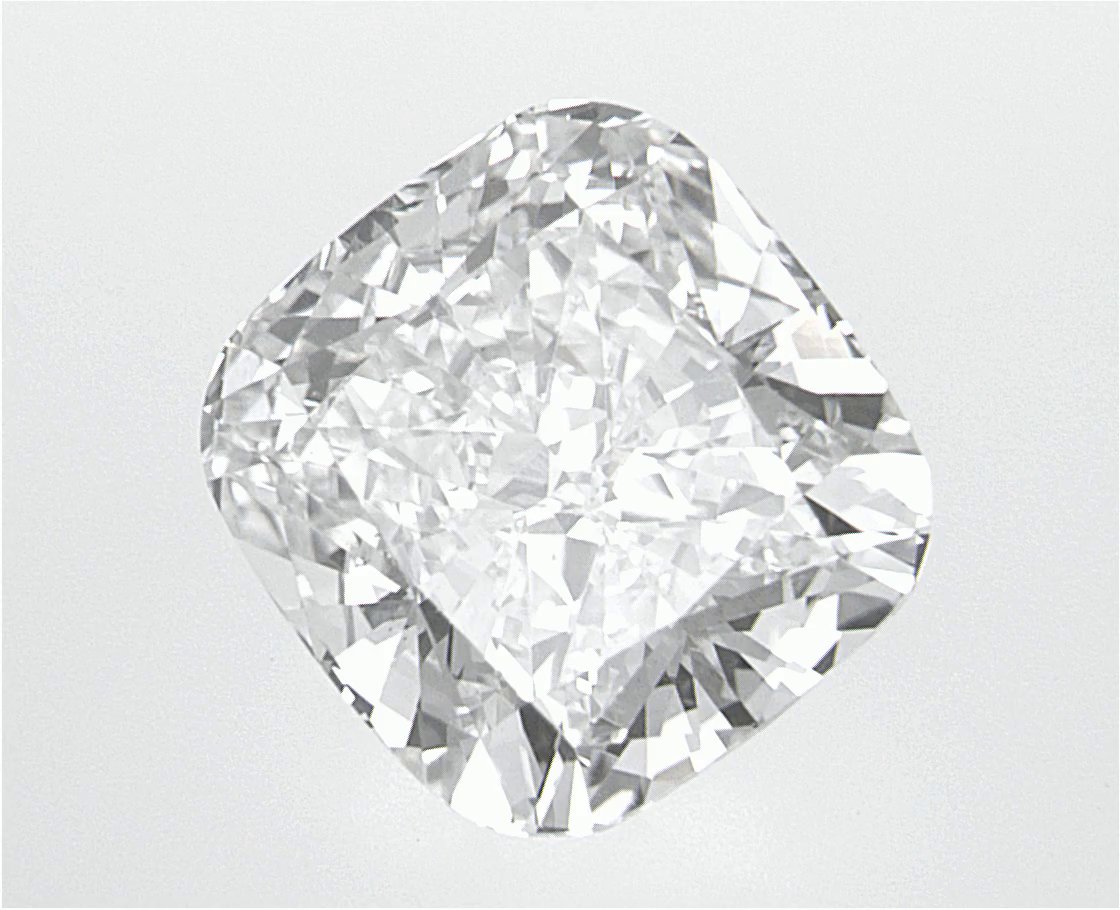 2.63 CT Cushion Lab-Grown Diamond Surrey Vancouver Canada Langley Burnaby Richmond