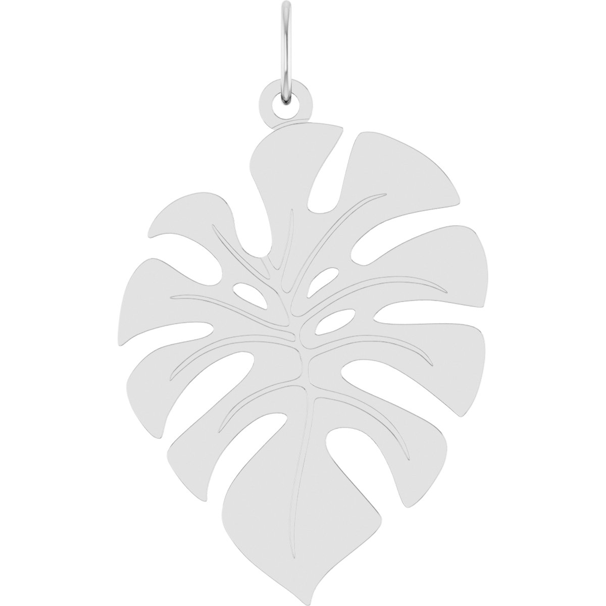Monstera Leaf Necklace or Pendant