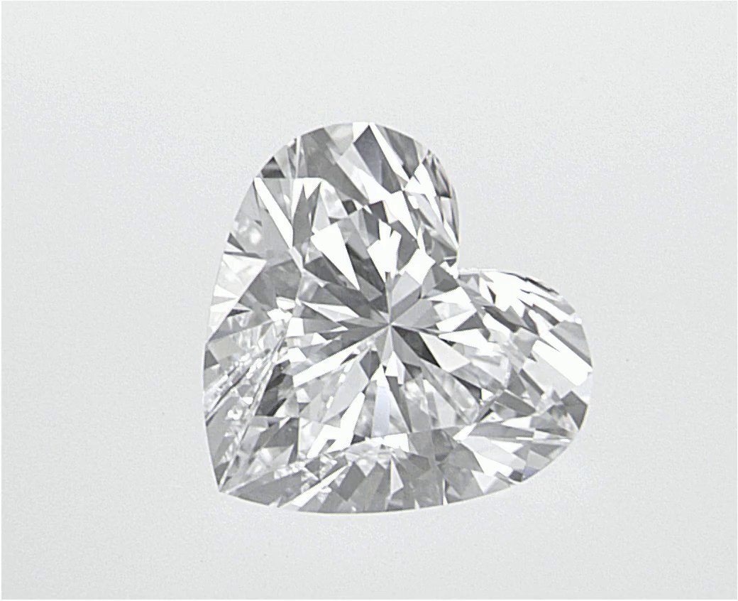 1.09 CT Heart Lab-Grown Diamond Surrey Vancouver Canada Langley Burnaby Richmond