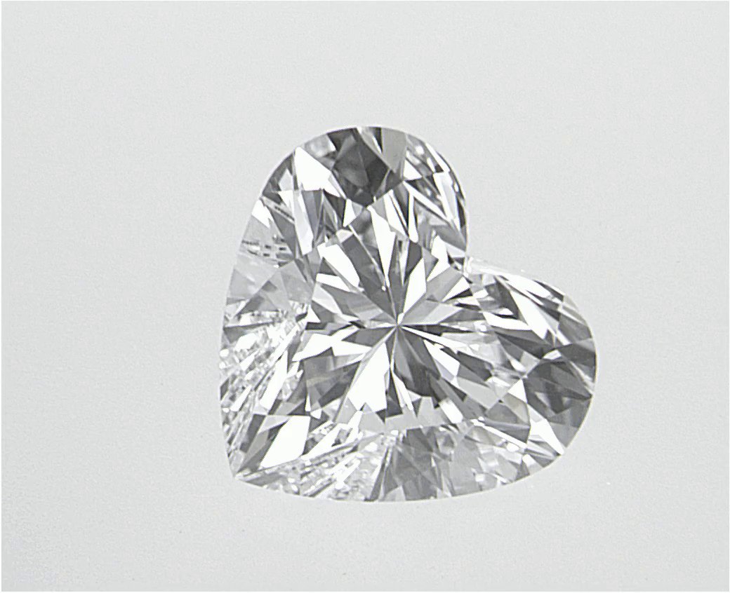 1.1 CT Heart Lab-Grown Diamond Surrey Vancouver Canada Langley Burnaby Richmond