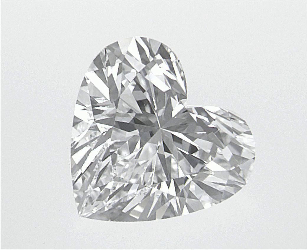 1.63 CT Heart Lab-Grown Diamond Surrey Vancouver Canada Langley Burnaby Richmond