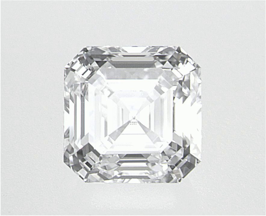 1.06 CT Asscher Lab-Grown Diamond Surrey Vancouver Canada Langley Burnaby Richmond