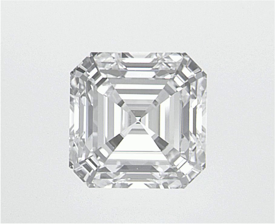 1.03 CT Asscher Lab-Grown Diamond Surrey Vancouver Canada Langley Burnaby Richmond