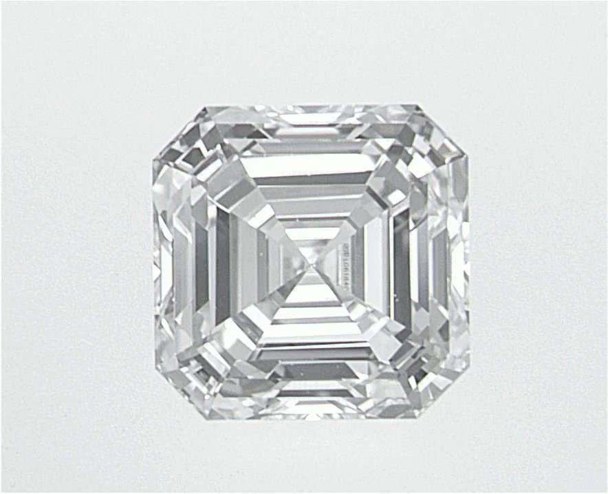 1.07 CT Asscher Lab-Grown Diamond Surrey Vancouver Canada Langley Burnaby Richmond