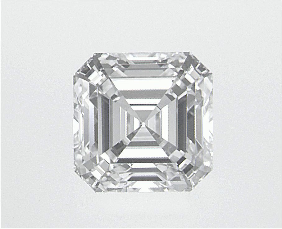 1.01 ct D IF Asscher  lab diamond