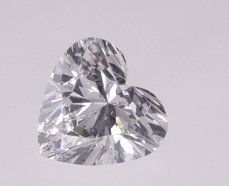 0.52 Carat Heart Cut Lab Diamond