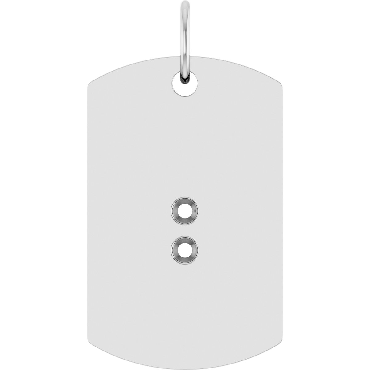 Family Dog Tag Necklace or Pendant