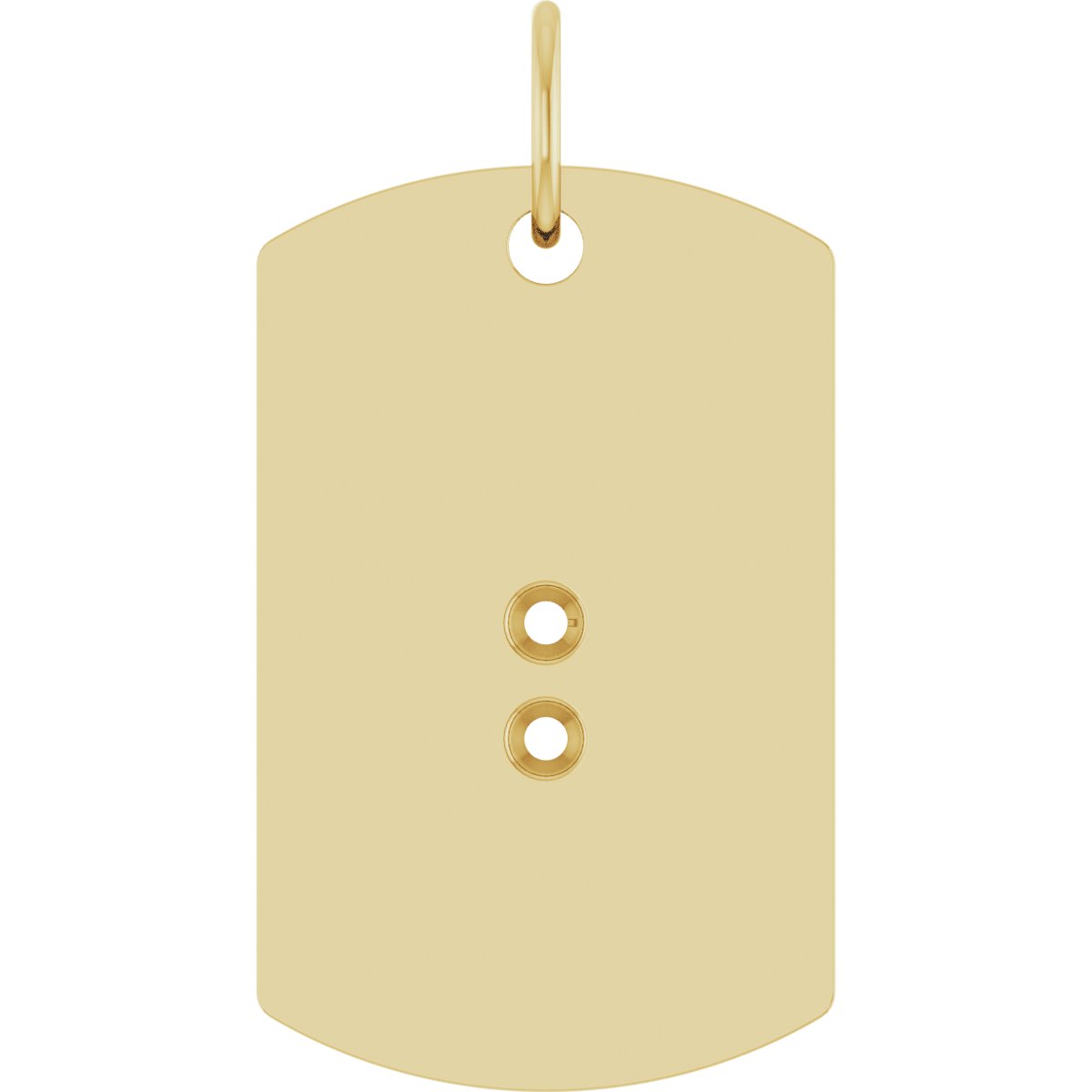 Family Dog Tag Necklace or Pendant