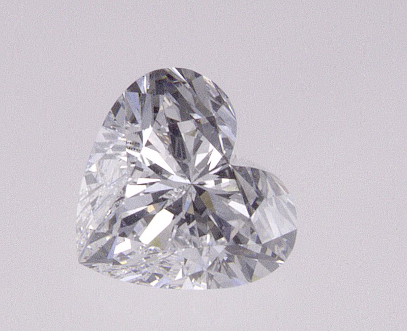 0.52 Carat Heart Cut Lab Diamond