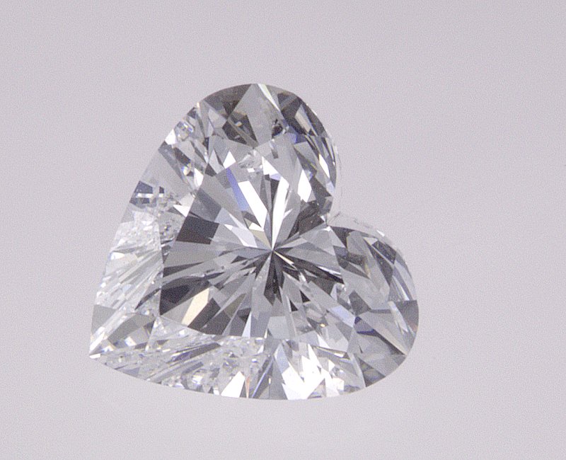 1.01 Carat Heart Cut Lab Diamond