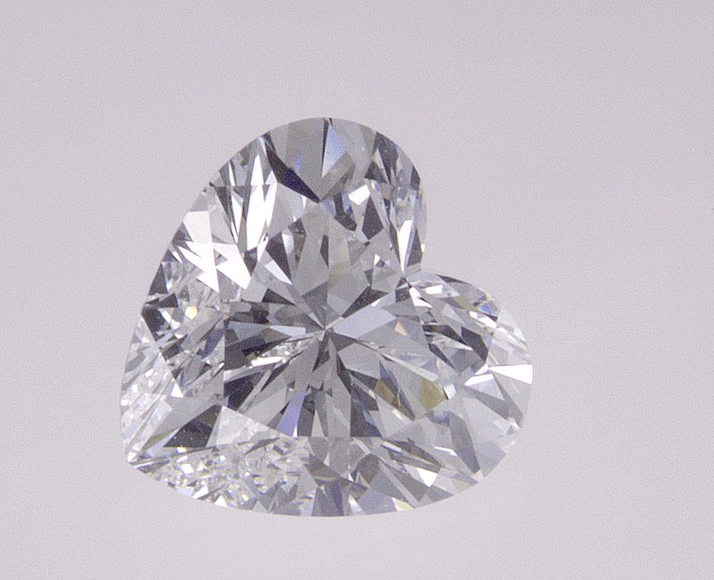 1.00 ct D IF Heart  lab diamond