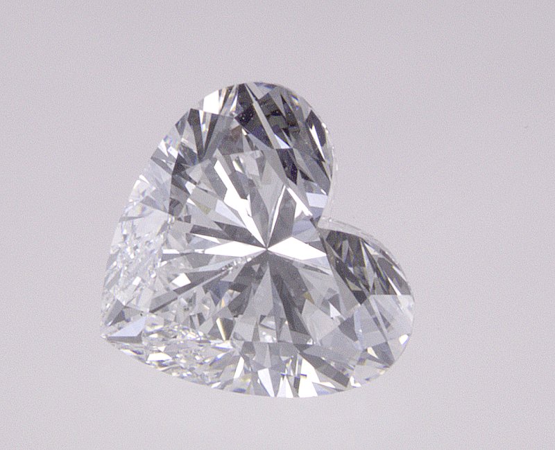 1.04 ct D IF Heart  lab diamond