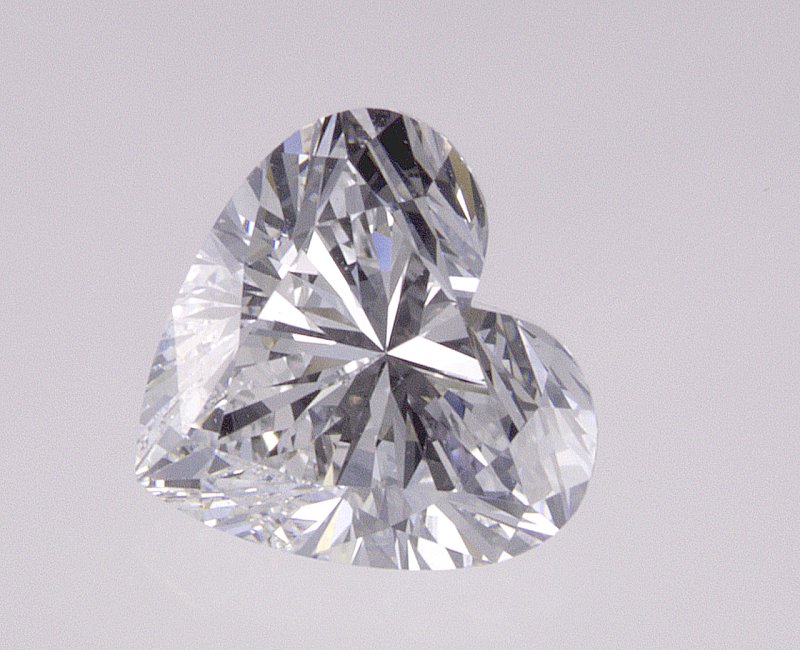 1.08 CT Heart Lab-Grown Diamond Surrey Vancouver Canada Langley Burnaby Richmond