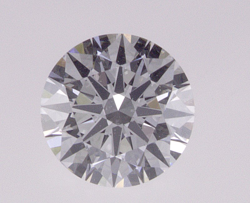 0.53 Carat Round Cut Lab Diamond