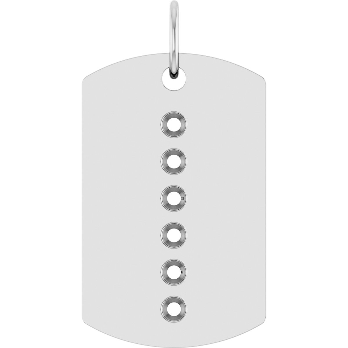Family Dog Tag Necklace or Pendant