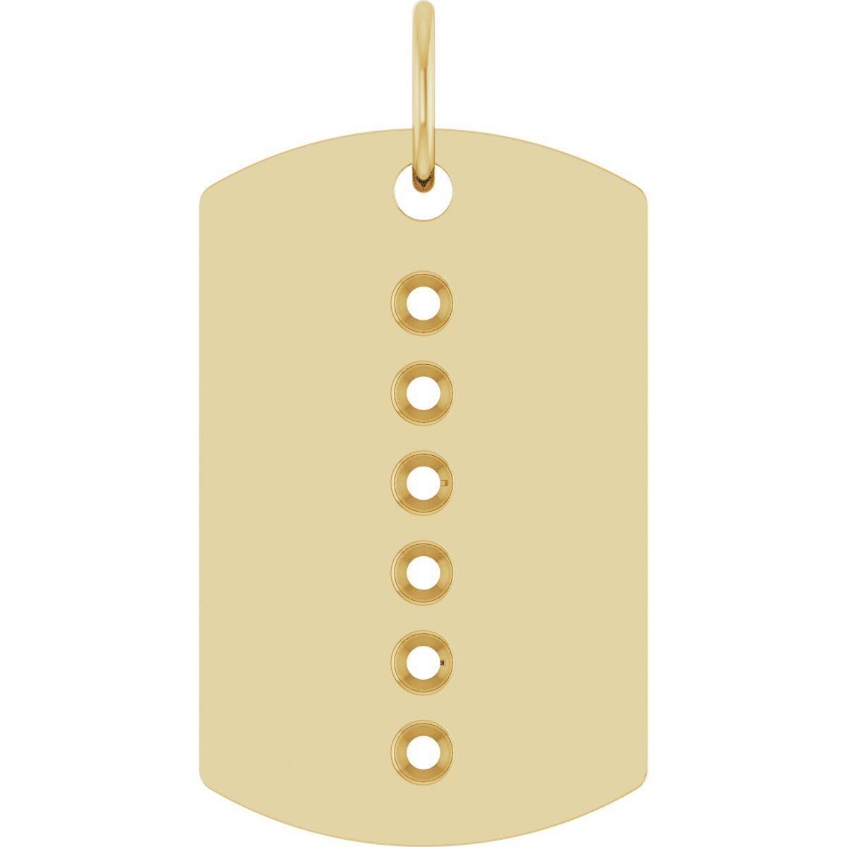 Family Dog Tag Necklace or Pendant