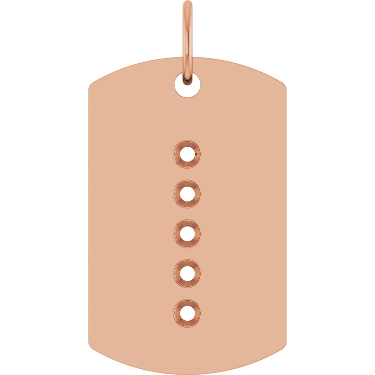 Family Dog Tag Necklace or Pendant