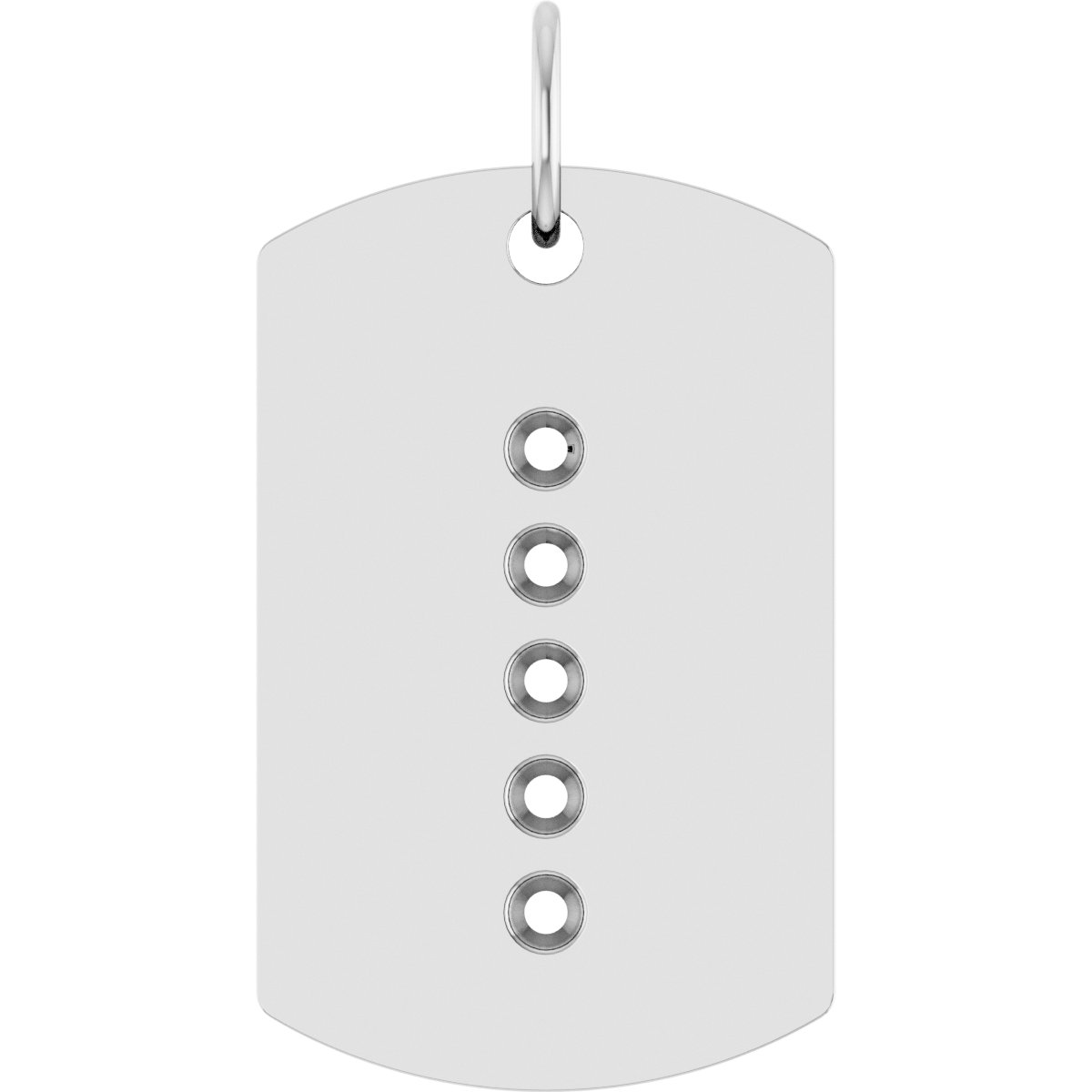 Family Dog Tag Necklace or Pendant
