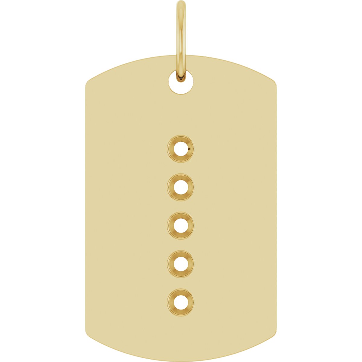 Family Dog Tag Necklace or Pendant