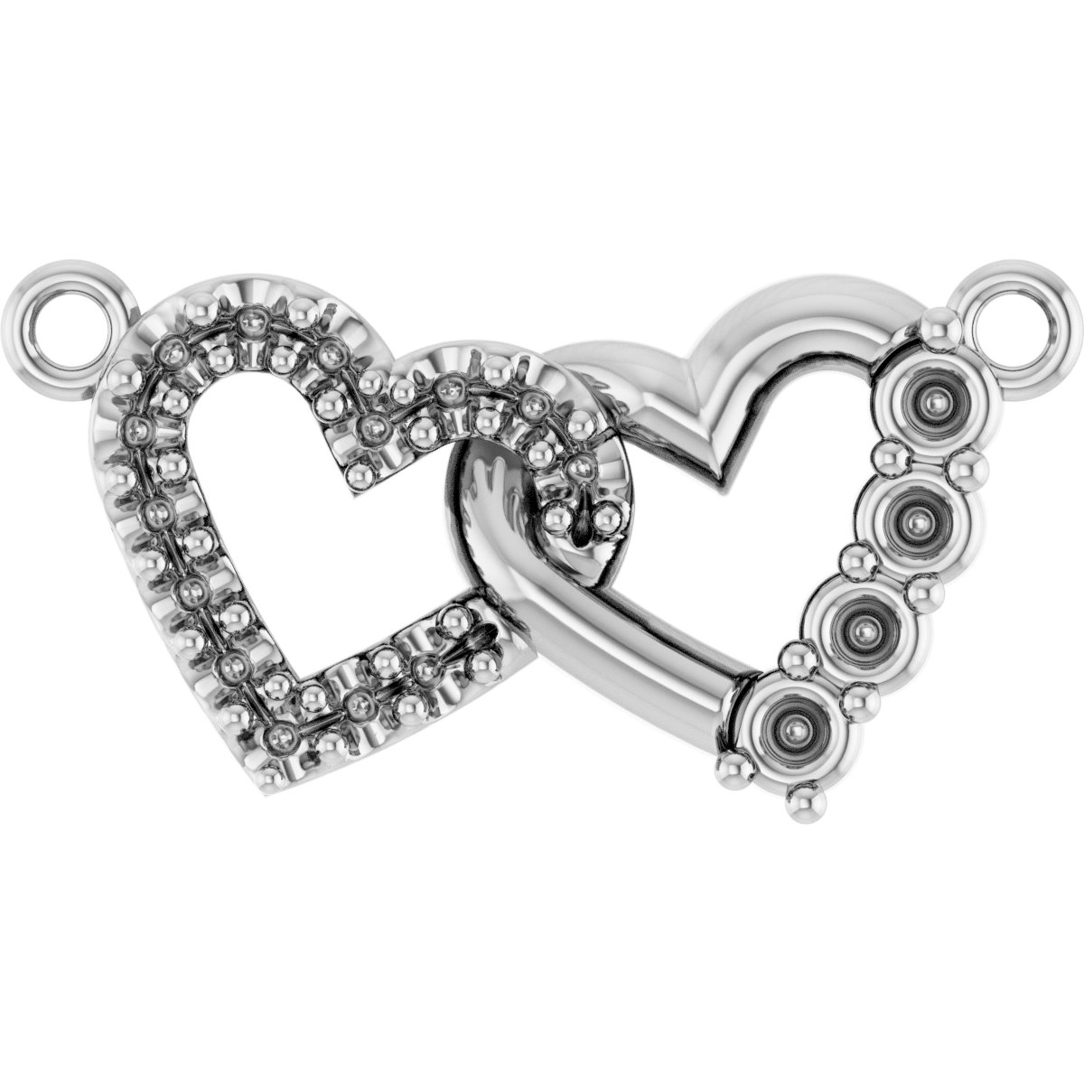 Family Heart Necklace or Center