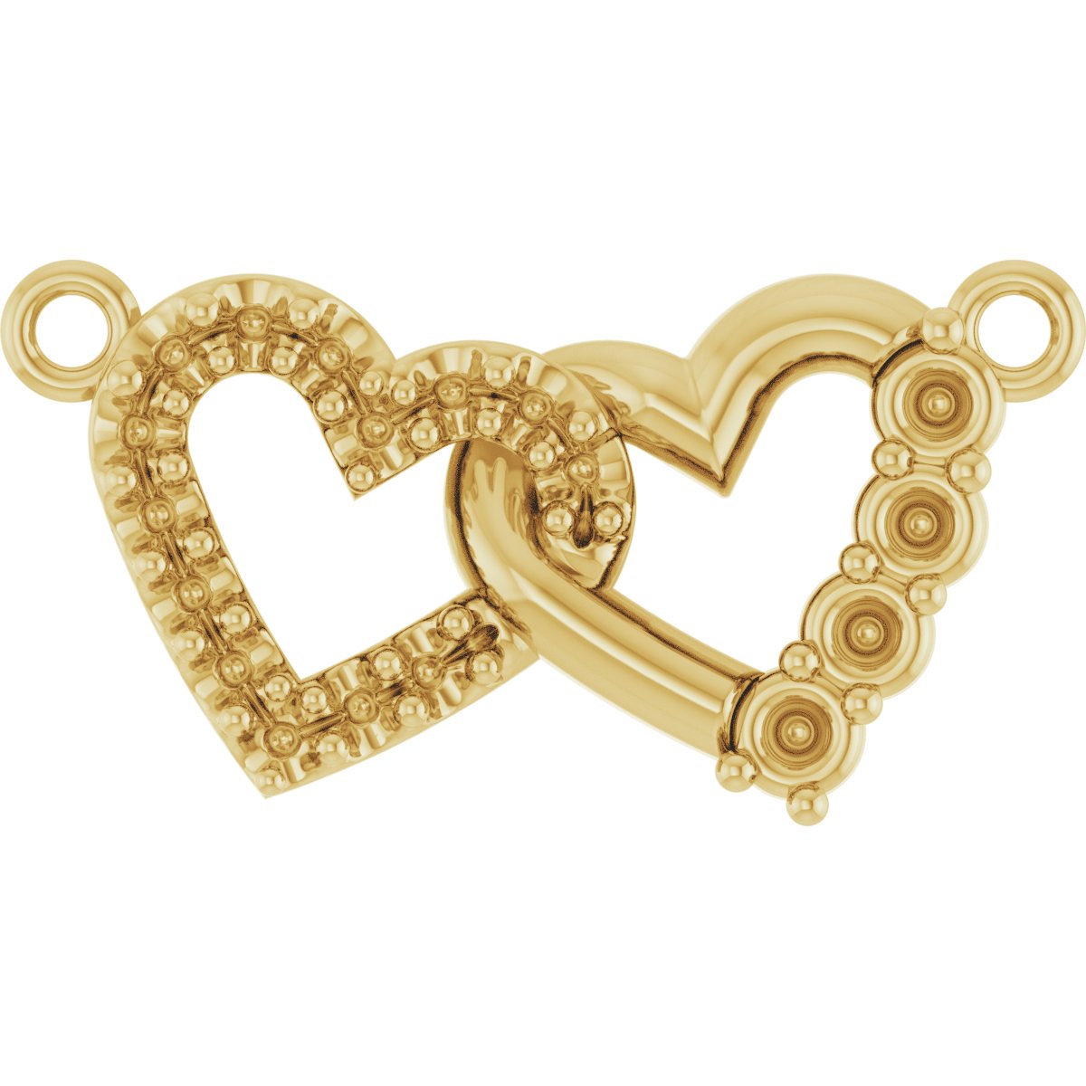 Family Heart Necklace or Center
