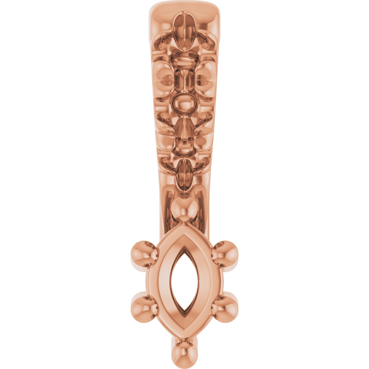14k Rose Gold