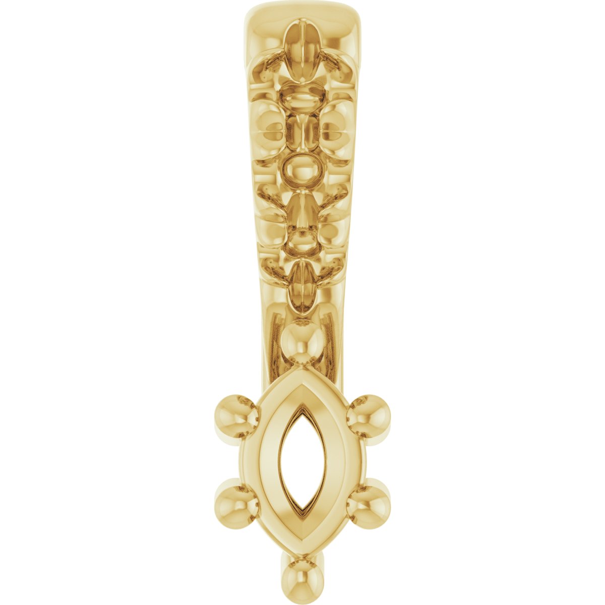 14k Yellow Gold