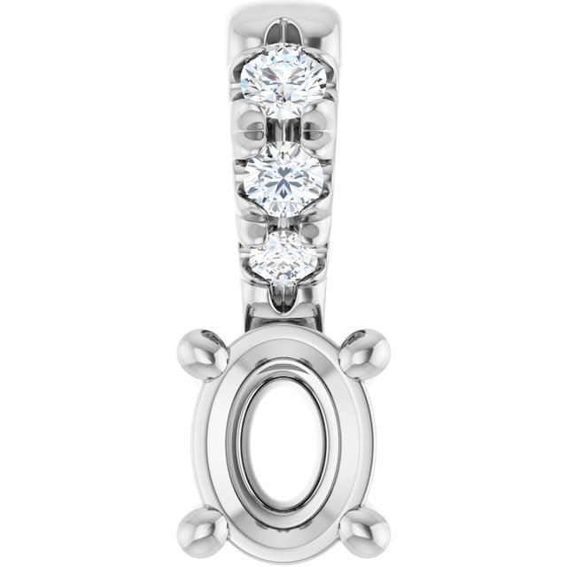 14k White Gold