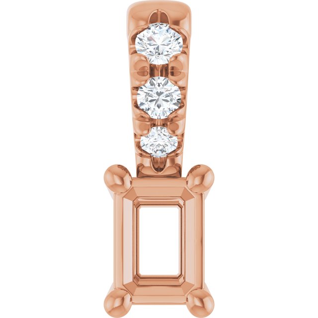 14k Rose Gold