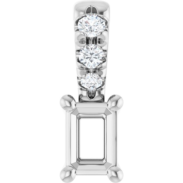 14k White Gold