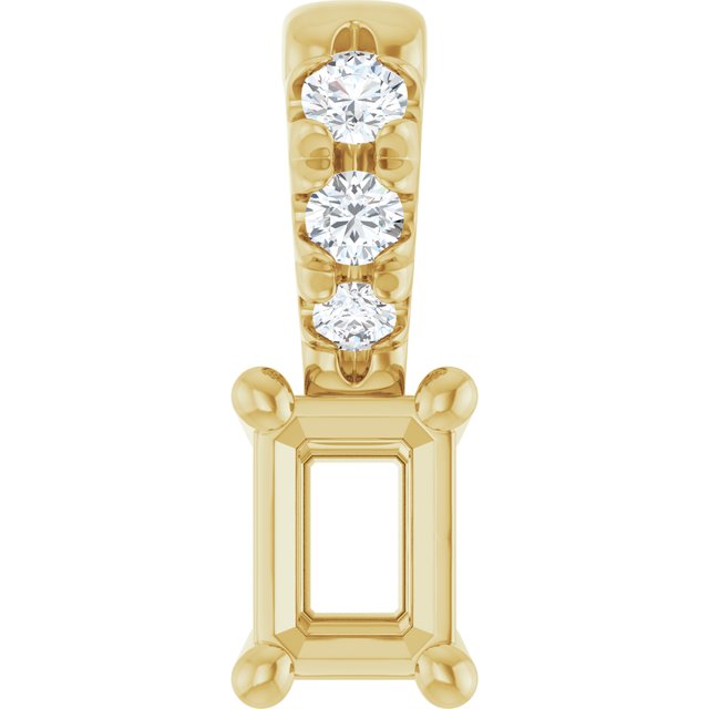 14k Yellow Gold