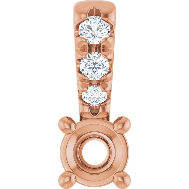 14k Rose Gold