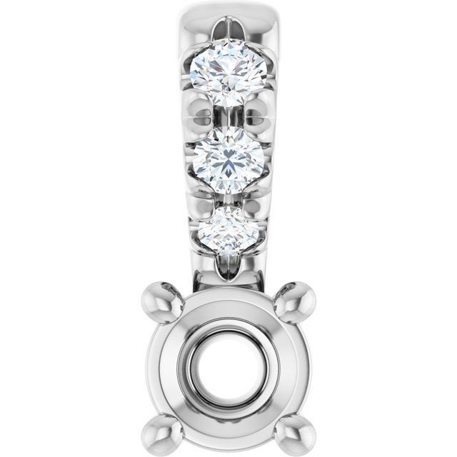14k White Gold
