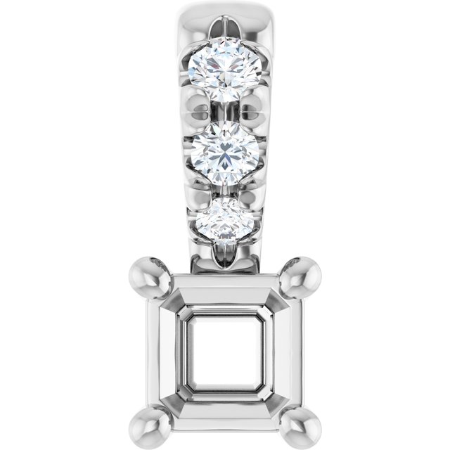 14k White Gold