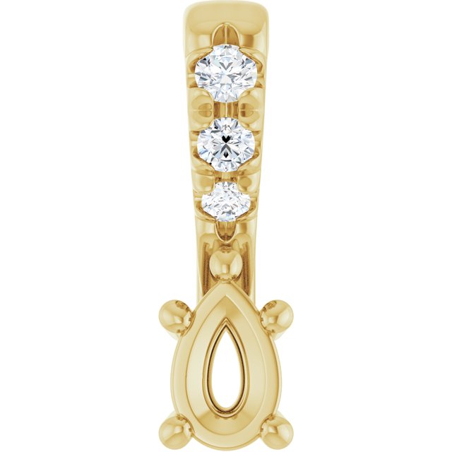 14k Yellow Gold