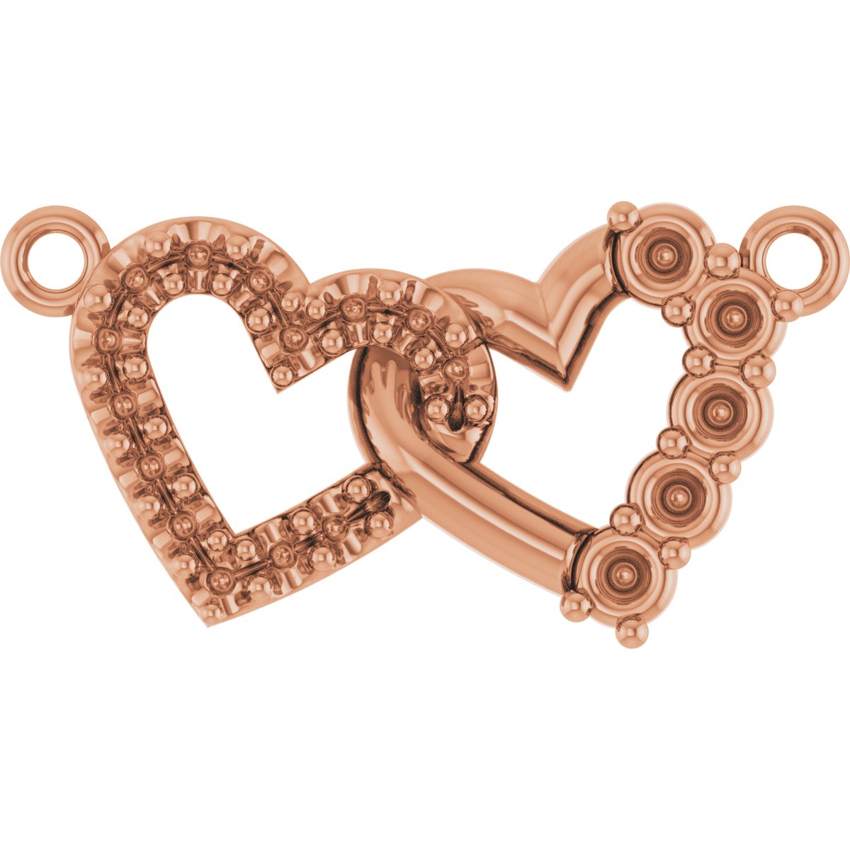 Family Heart Necklace or Center