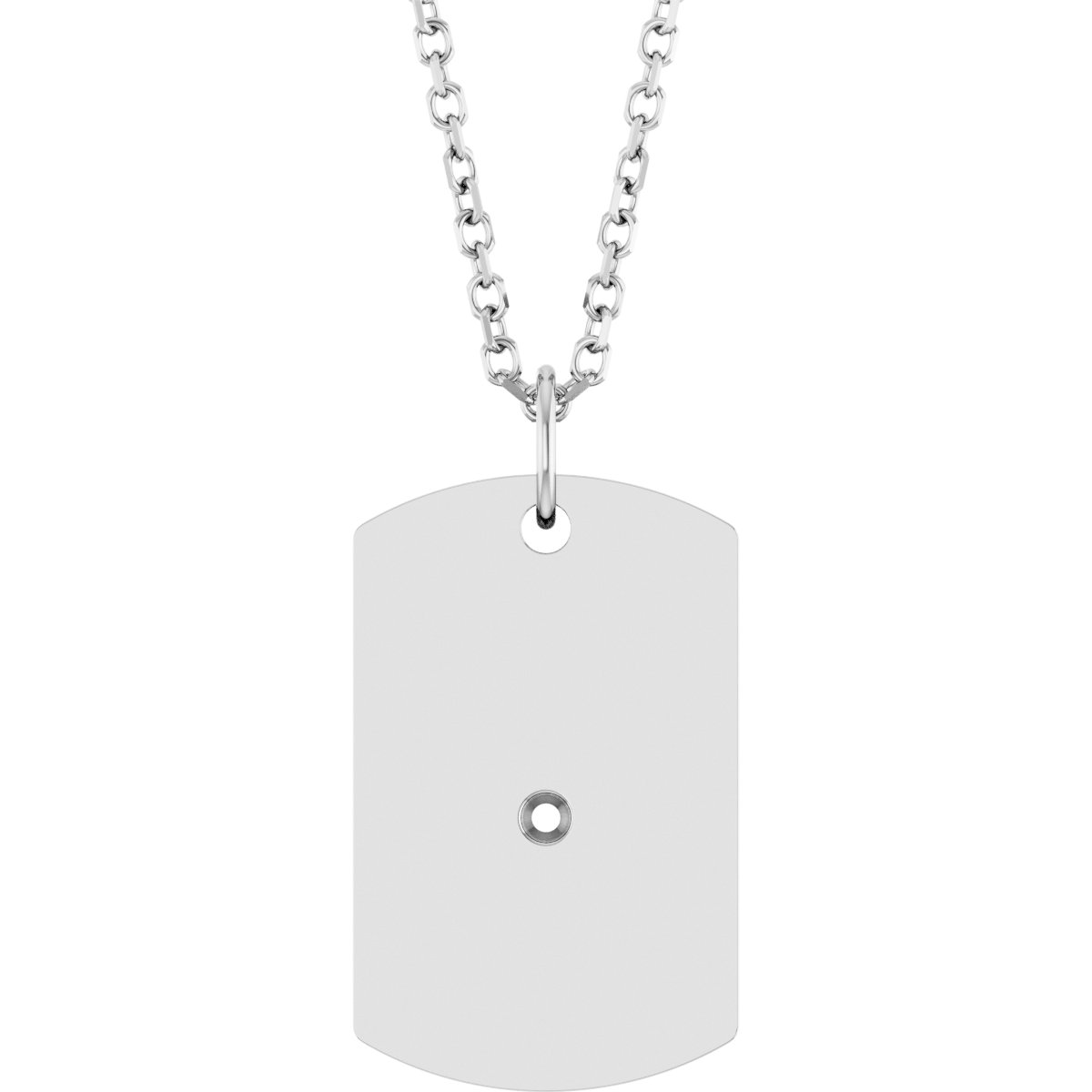 Family Dog Tag Necklace or Pendant