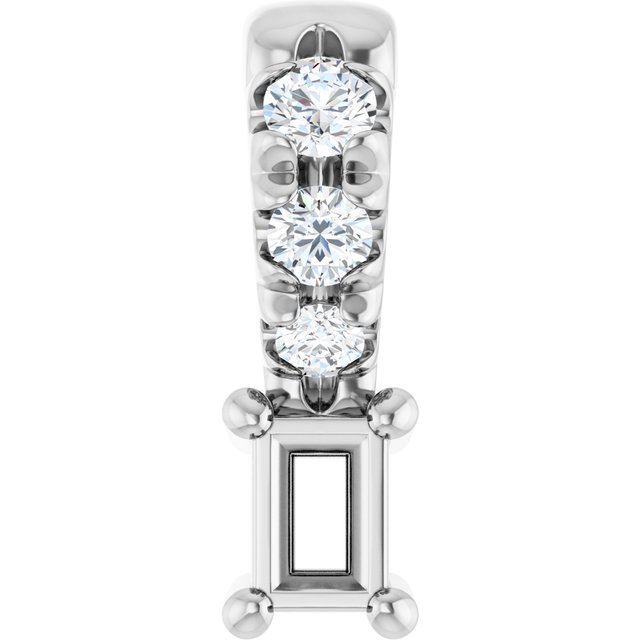 14k White Gold