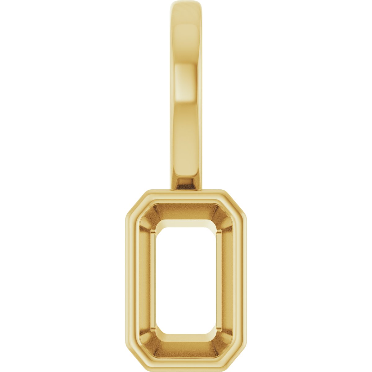 Solitaire Pendant
