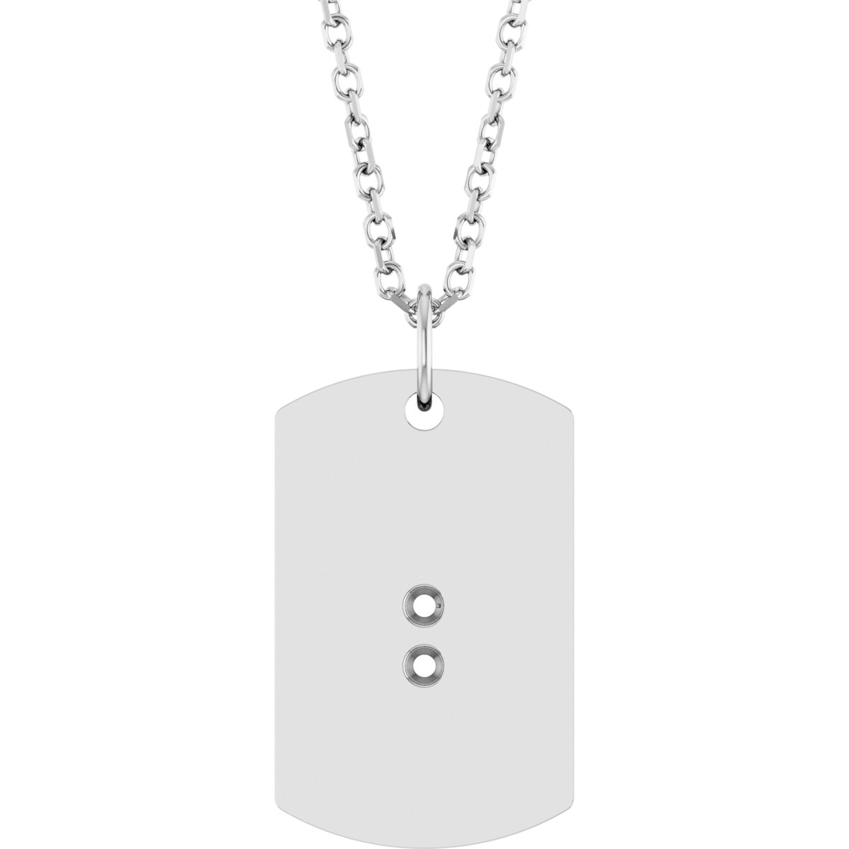 Family Dog Tag Necklace or Pendant