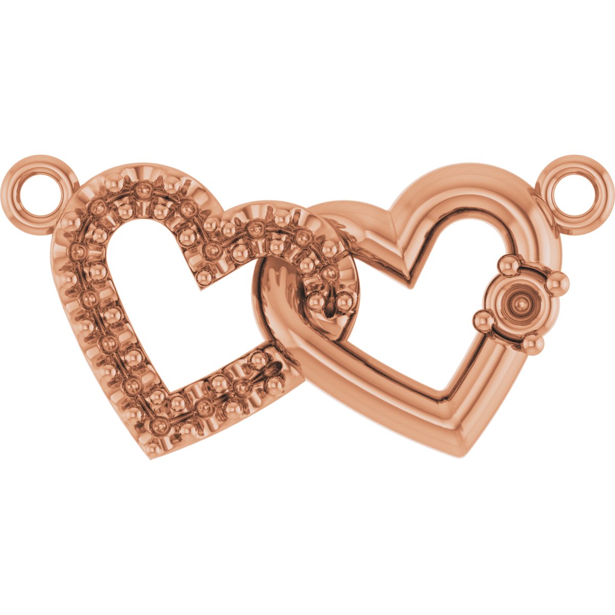 Family Heart Necklace or Center