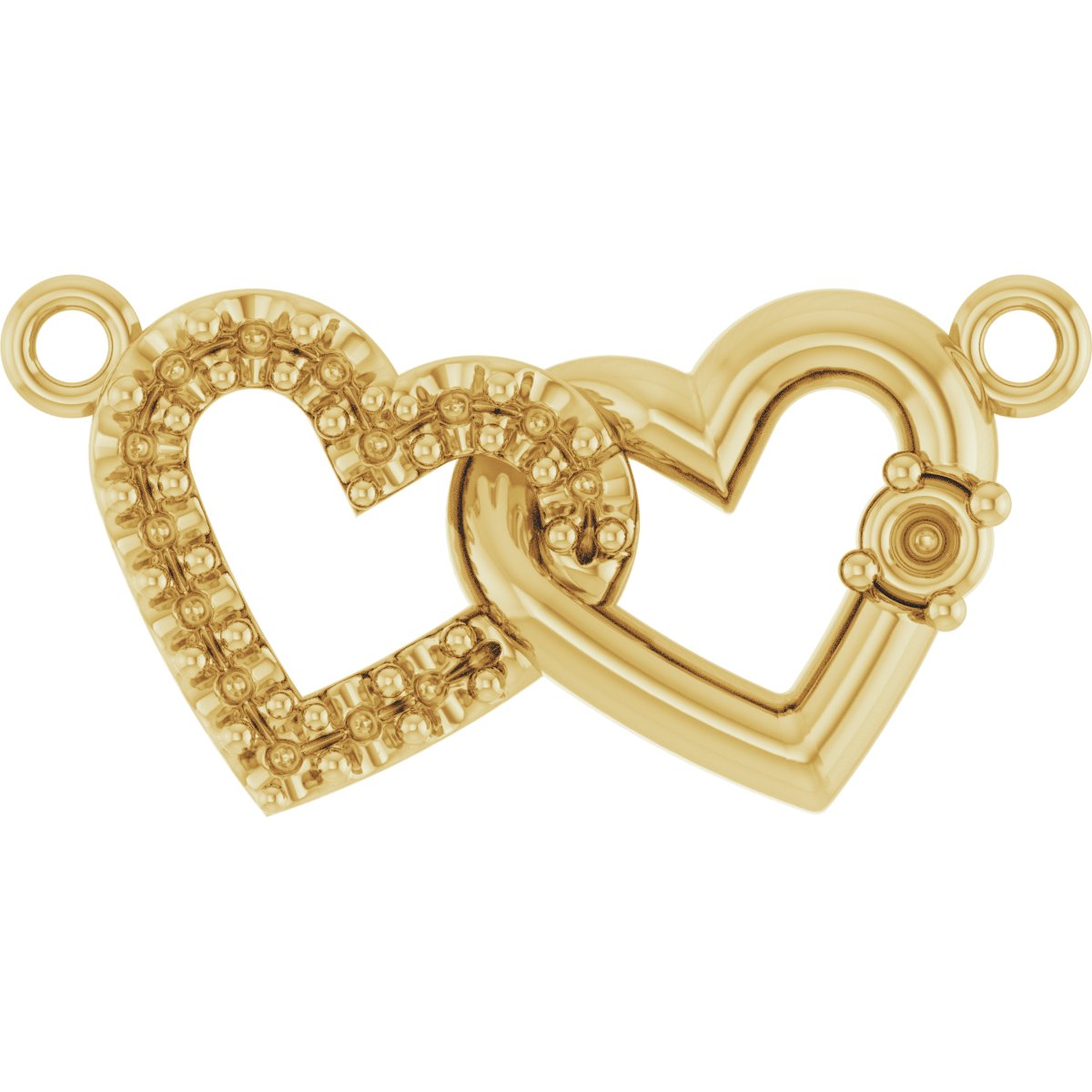 Family Heart Necklace or Center