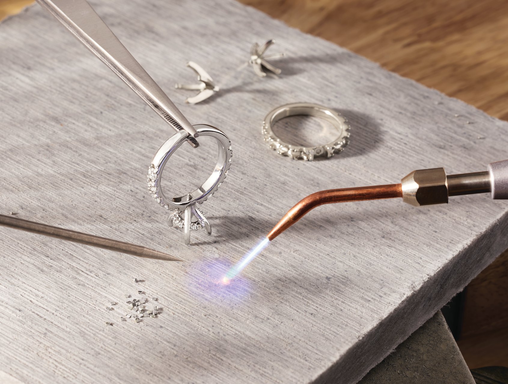 Platinum solder assortment