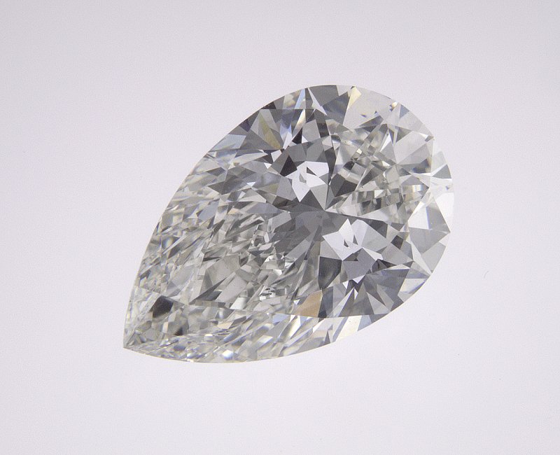 2.65 CT Pear Lab-Grown Diamond Surrey Vancouver Canada Langley Burnaby Richmond