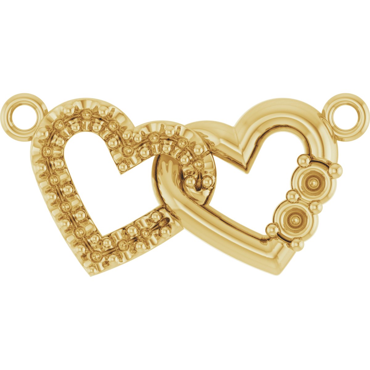 Family Heart Necklace or Center
