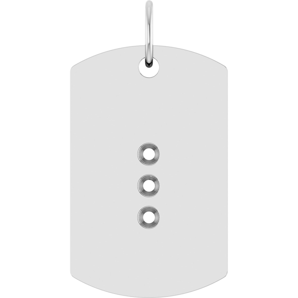 Family Dog Tag Necklace or Pendant