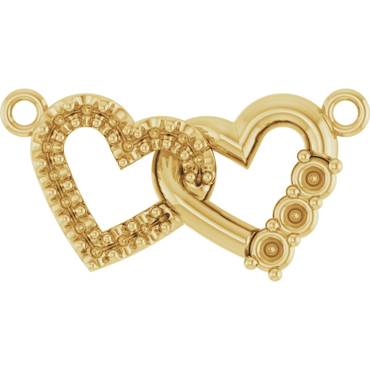 Family Heart Necklace or Center