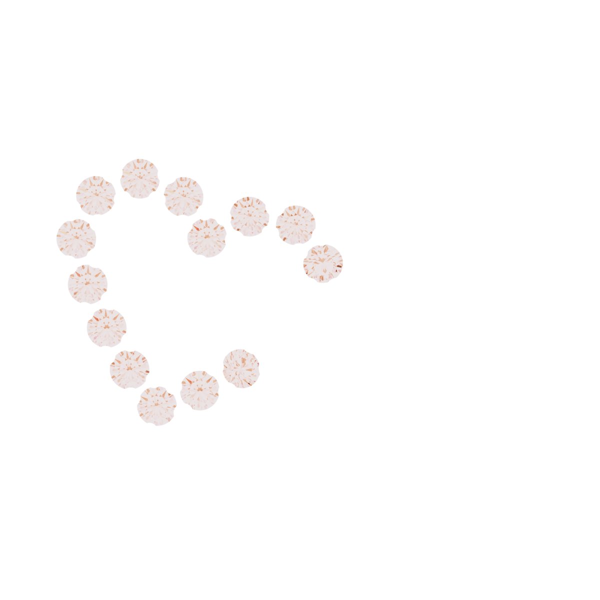 Family Heart Necklace or Center